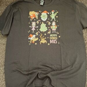 Youth XL Grinch Christmas T Shirt